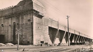 BASE SOUS MARINE DE SAINT NAZAIRE 1945  2016 [upl. by Husain]