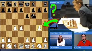 Shakhriyar Mamedyarov Shoked The World With That Move [upl. by Hemminger]