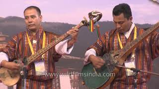 Bhutanese Folk Instrumental Music by the Royal academy of performing arts [upl. by Atnahsa817]