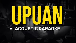 Upuan  Gloc 9 Acoustic Karaoke [upl. by Mikkanen650]