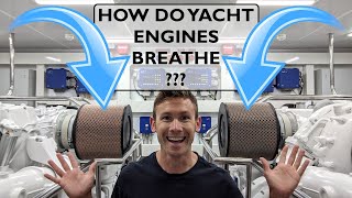 YACHT ENGINE ROOM VENTILATION  And How It Affects Your Safety As A Yacht Crew Member [upl. by Aydni]