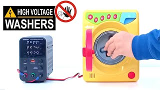 High Voltage Washers [upl. by Aihtenak]