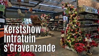 Kerstshow Intratuin Gravenzande 2024 ⭐⭐⭐⭐⭐ [upl. by Pitchford]