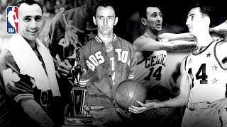 RARE Bob Cousy Passing Highlights [upl. by Lattie52]