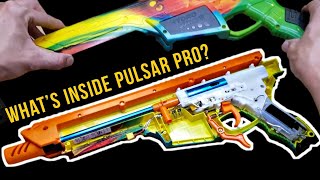 Whats Inside HYDRO STRIKE PULSAR PRO Gel Ball Blaster How to take it apart amp put back together [upl. by Isidora]