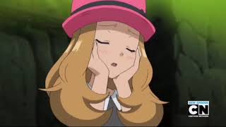 Serena every time worried about Ash Pokemon XYampZ [upl. by Bergmans339]