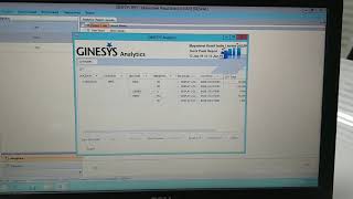 How to check stock point transfer report in ginesys pos [upl. by Eintruok]