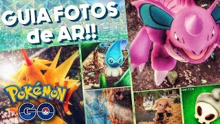 COMO TOMAR MEJORES FOTOS DE AR  AR   530  Pokemon GO [upl. by Madid437]