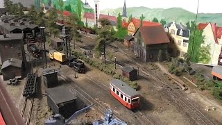 Modellbahnanlage Brockenbahn [upl. by Yecrad719]