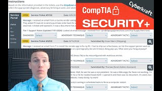 Social Engineering  CompTIA Security Performance Based Question [upl. by Born]