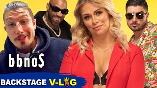 Paige VanZant backstage photoshoot  bbno says hello • Ethan Page Vlog [upl. by Batista]