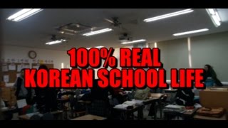 Daily life of a Korean high school student [upl. by Nyleda]