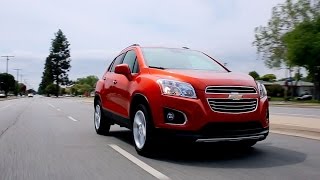 2016 Chevy Trax  Review and Road Test [upl. by Oria]