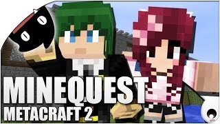 Minequest 11  Las tres joyas del sur [upl. by Alliuqat931]