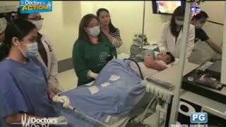 Colonoscopy actual procedure ENG SUB [upl. by Yrhcaz]