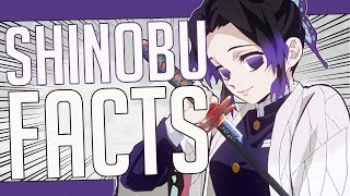 5 Facts About Shinobu Kocho  Demon SlayerKimetsu no Yaiba [upl. by Llennhoj920]