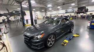 2013 Mercedes Benz SLK 55 AMG Review [upl. by Ayahc]