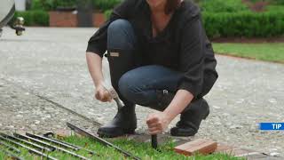 Yardlink How To Install Grand Empire XL Fence [upl. by Tterab]