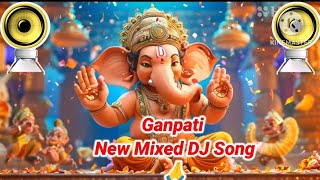 Ganapati New Mixed DJ Song 2024 🔥  Ganesh Deva Songs 🔊  Ganapati Bappa Morya 🙏 [upl. by Sheply]