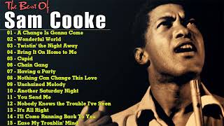 sam cooke Greatest Hits Full Album Best Songs Of sam cooke Playlist 2021 [upl. by Rizan]