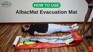 How to use the AlbacMat Evacuation Mat [upl. by Cutcliffe809]