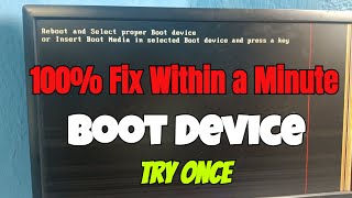 Master PC Technician Shares Top Boot Device Fix in 10 Minutes [upl. by Shaughn]