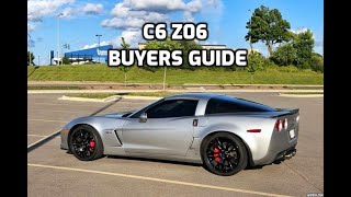 C6 z06 Corvette Buyers Guide Differences in models amp Things To Look For [upl. by Felix]