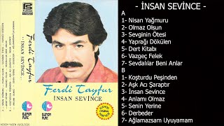 Ferdi Tayfur  İnsan Sevince  Full Albüm 1981 [upl. by Nnyllaf629]