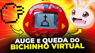 A HISTÓRIA COMPLETA DO BICHINHO VIRTUAL [upl. by Olonam18]