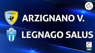 Arzignano Valchiampo  Legnago Salus 11  Gli Highlights [upl. by Eirrak]