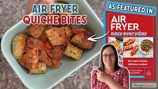 Air Fryer Quiche Bites [upl. by Peednam]