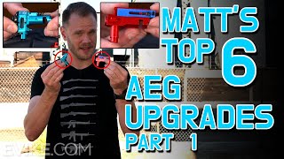 Best AEG Upgrades  Part 1 [upl. by Corenda606]