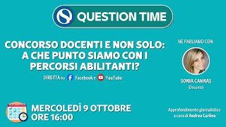 Concorso docenti e non solo a che punto siamo con i percorsi abilitanti [upl. by Chapman]