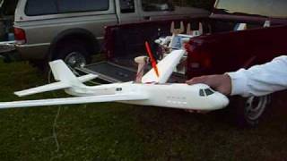 Foam Chuck Gliders Converted to RC [upl. by Handy]