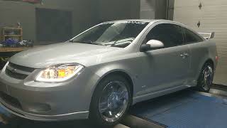 Cobalt SS Dyno Pull Z57 Turbo 4152022 [upl. by Erreit11]