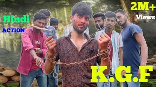 Rocky Entry KGF Schapter suparhet Action Local movie rocky kgf dhingComedyTV [upl. by Bruyn]