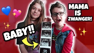 WIJ KRIJGEN EEN BROERTJE OF ZUSJE  BABYNIEUWS  Broer en Zus TV 575 [upl. by Ackerley]