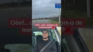 Dit moet je echt gezien hebben👀❌ rijles rijlessen rijschool rijbewijs rijbewijstips [upl. by Pauiie795]