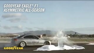 Goodyear® Eagle® F1 Asymmetric AllSeason  Sport Performance Tires  Test Drive [upl. by Baily]