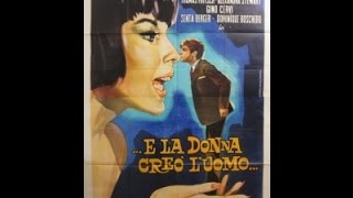 E la donna creò luomo  Ennio Morricone  1964 [upl. by Ocisnarf180]