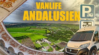 Vanlife ANDALUSIEN Mistwetter und dennoch [upl. by Nagud]