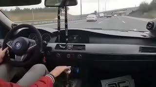 BMW M4 ESQUIVANDO CARROS EN LA CARRETERA A MAXIMA VELOCIDAD  2018 [upl. by Karalee]