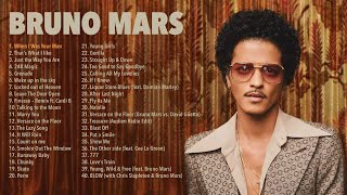 When I Was Your Man  Bruno Mars Greatest Hits  Bruno Mars Love Songs 2 Hour Loop 4K [upl. by Serene]