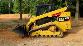 How to Hook Up a Work Tool Attachment Cat® Skid Steer Compact Track Loaders Operating Tip [upl. by Nuawd361]