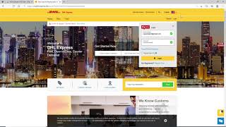 How to Login to DHL Employee Portal DHL Employee Login 2021 [upl. by Vachill987]