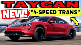 FORZA HORIZON 5  PORSCHE TAYCAN DRAG TUNE [upl. by Nnaira]