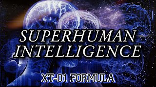 ☣️XT01 use this before exams❗ SUPERHUMAN INTELLIGENCE SUBLIMINAL  extreme genius  school glow up [upl. by Giulio]