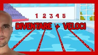 Corso di nuoto  Lezione 6  Consigli per diventare veloce °Stile Libero° GIANNI BARBERINO [upl. by Nnayecats]