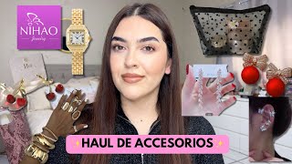 HAUL DE ACCESORIOS EN TENDENCIANIHAO JEWELRY ✨Nihaojewelry [upl. by Dwane]