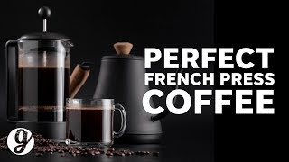 How to Make Perfect French Press Coffee Every Time  GRATEFUL [upl. by Inalaehak414]